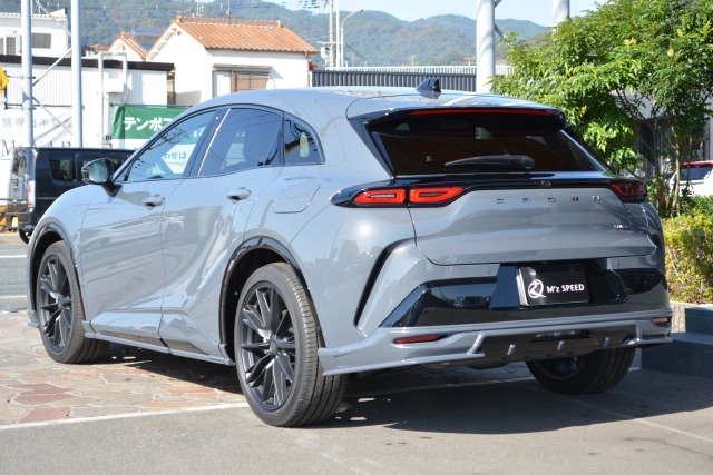 トヨタ:クラウンスポーツ