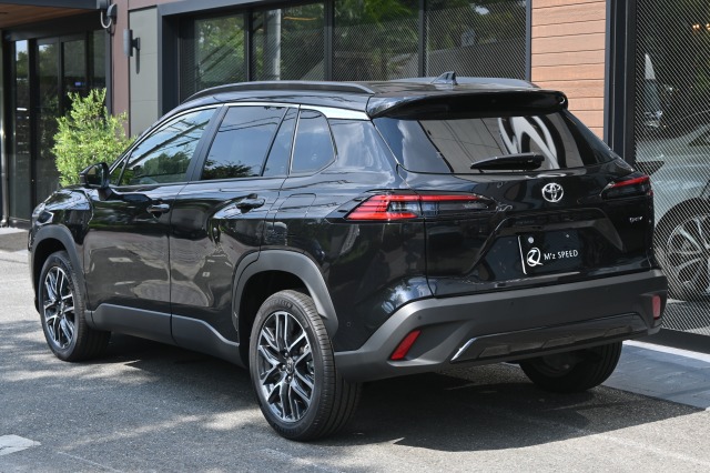 トヨタ:カローラクロス