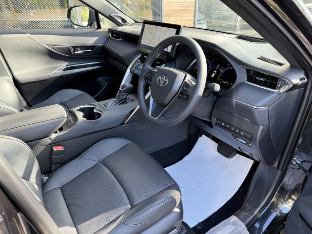 トヨタ:ハリアー