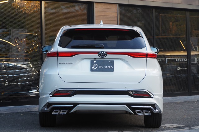 トヨタ:ハリアー