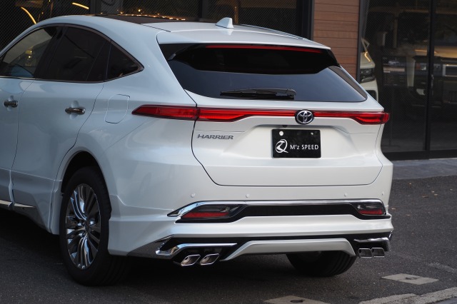 トヨタ:ハリアー