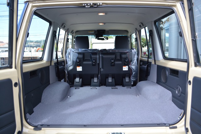 トヨタ:ランドクルーザー70