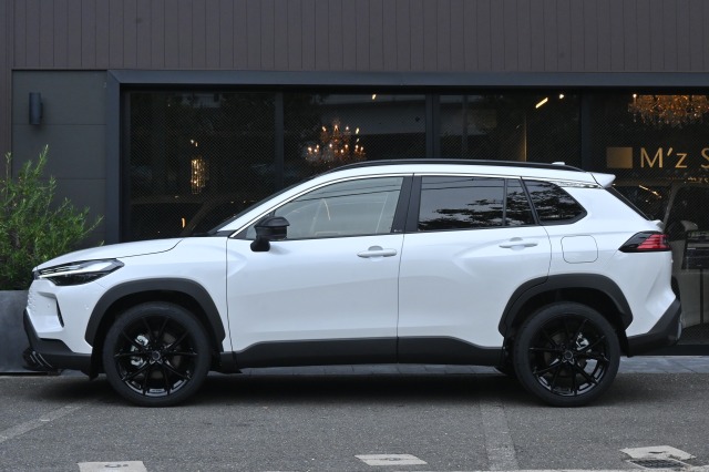 トヨタ:カローラクロス