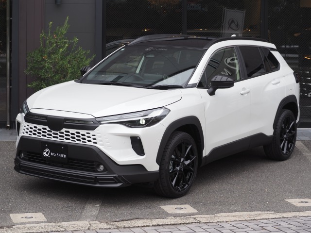 トヨタ:カローラクロス