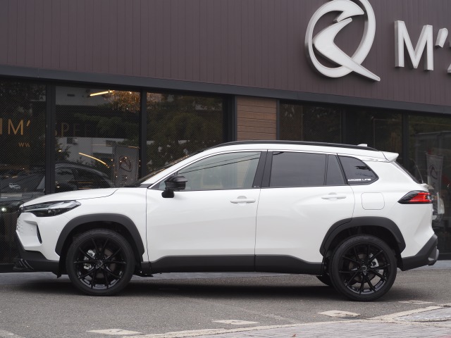 トヨタ:カローラクロス