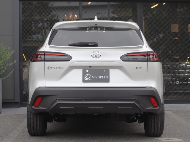 トヨタ:カローラクロス