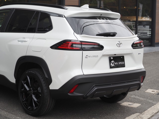 トヨタ:カローラクロス