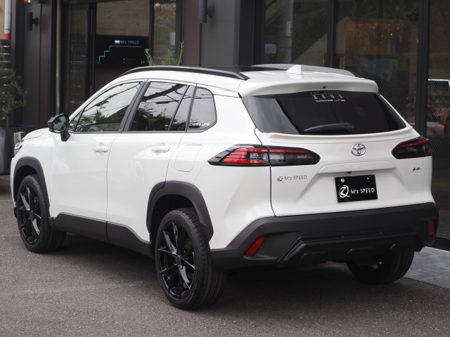 トヨタ:カローラクロス