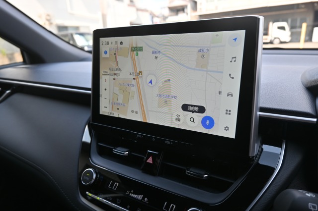 トヨタ:カローラクロス