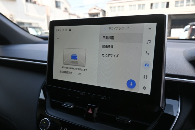 トヨタ:カローラクロス