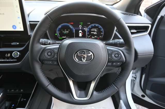 トヨタ:カローラクロス