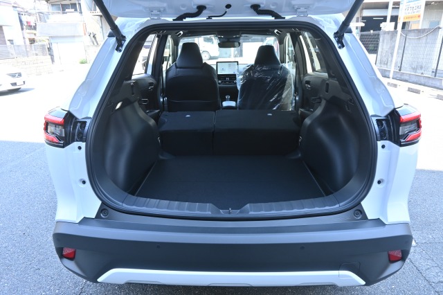 トヨタ:カローラクロス