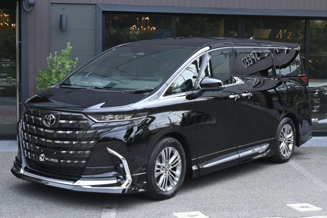 トヨタ:アルファード