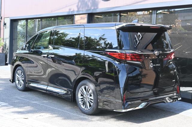 トヨタ:アルファード