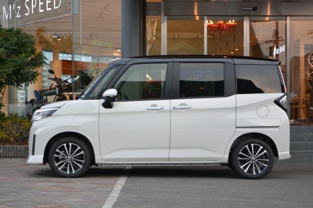 トヨタ:ルーミー※車両販売は終了致しました※