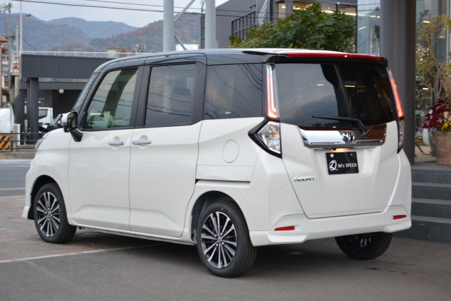 トヨタ:ルーミー※車両販売は終了致しました※