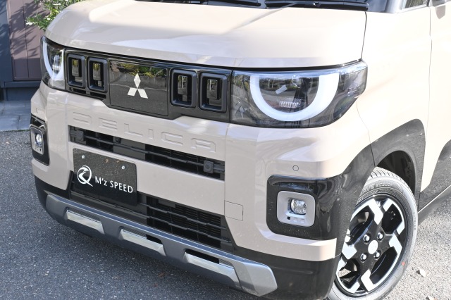 ミツビシ:デリカミニ