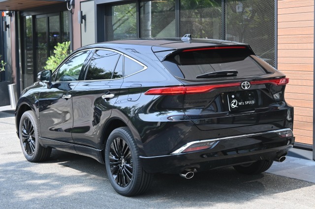 トヨタ:ハリアー