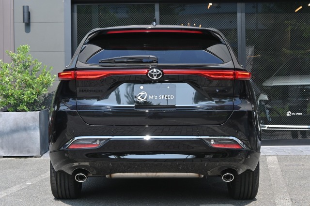 トヨタ:ハリアー