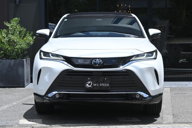 トヨタ:ハリアー