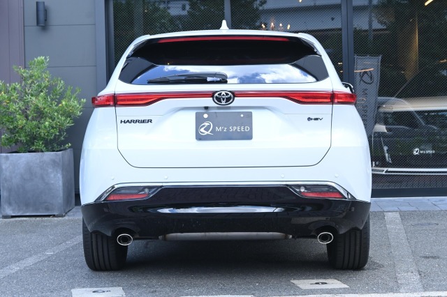 トヨタ:ハリアー