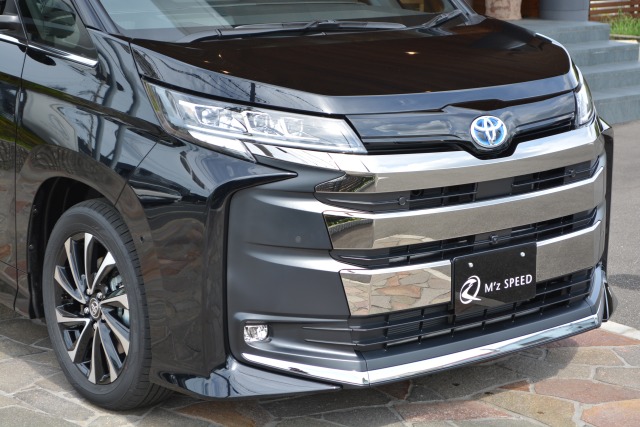 トヨタ:ノア(エアロボディ）