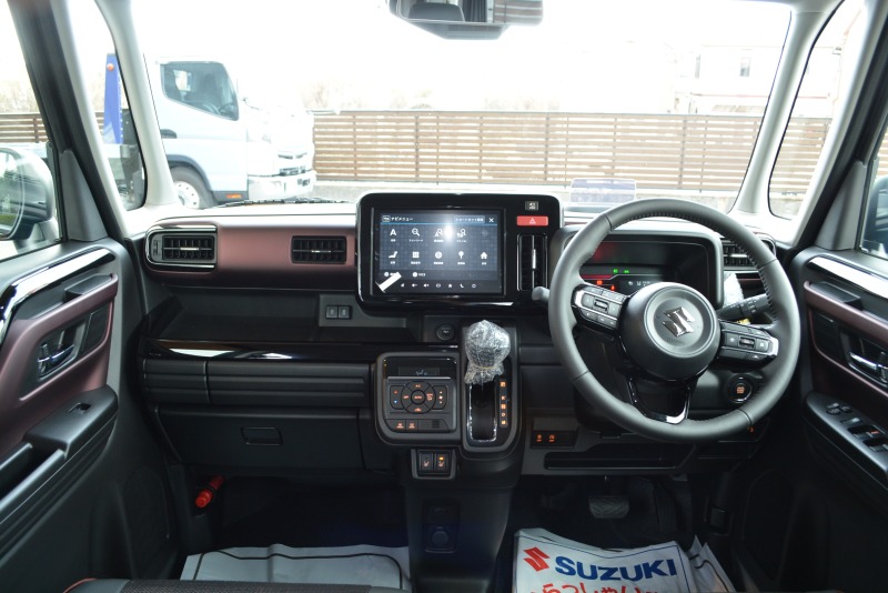 スズキ:スペーシアカスタム