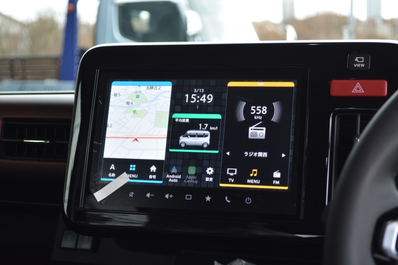 スズキ:スペーシアカスタム