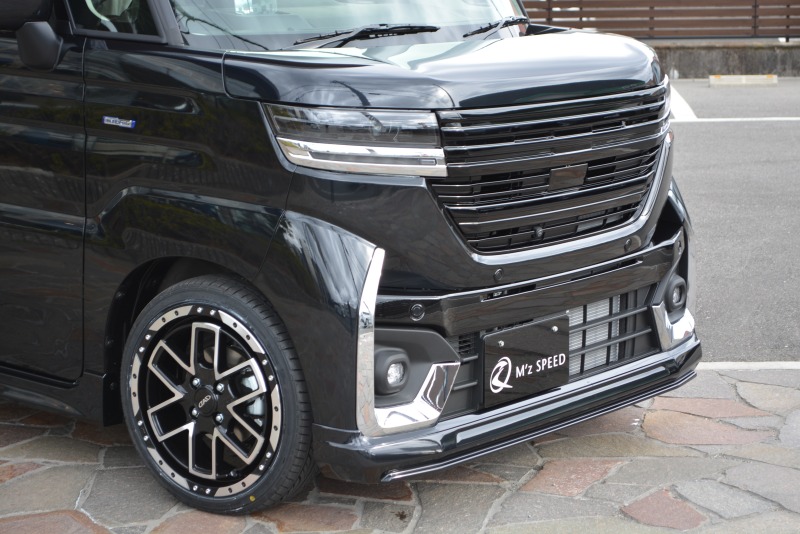 スズキ:スペーシアカスタム