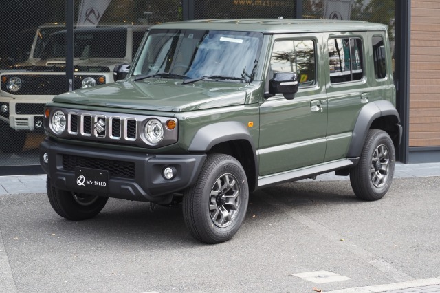 スズキ:ジムニーノマド