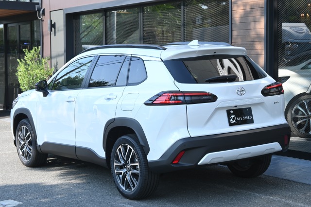 トヨタ:カローラクロス