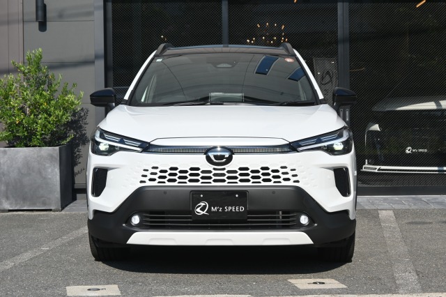 トヨタ:カローラクロス