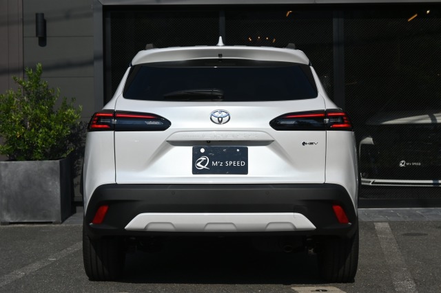 トヨタ:カローラクロス