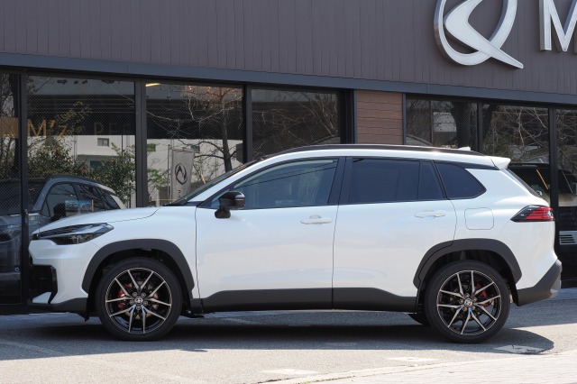 トヨタ:カローラクロス