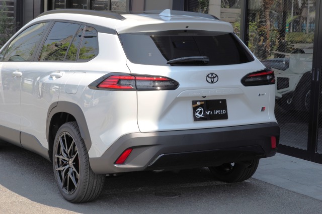 トヨタ:カローラクロス