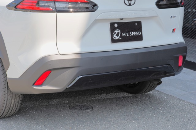 トヨタ:カローラクロス