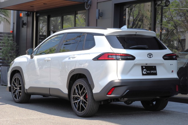 トヨタ:カローラクロス