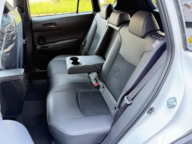 トヨタ:カローラクロス