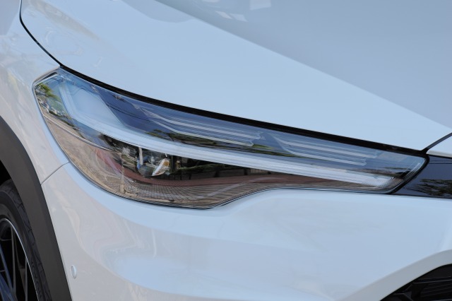 トヨタ:カローラクロス