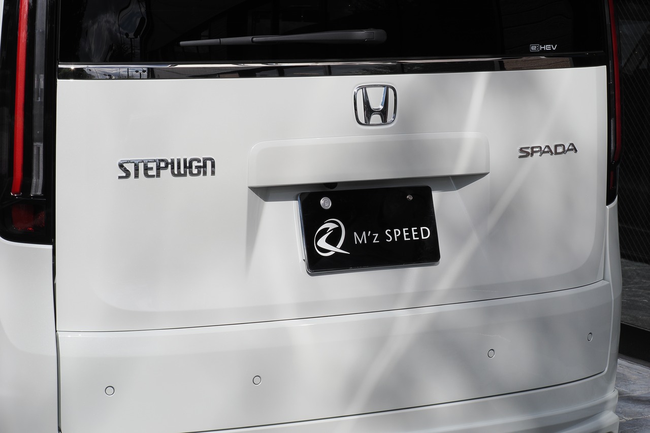 ホンダ:ステップワゴン スパーダ