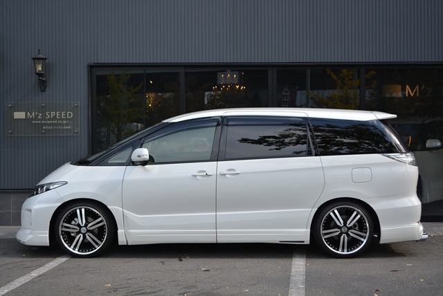 トヨタエスティマ アエラス※車両販売は終了致しました※1