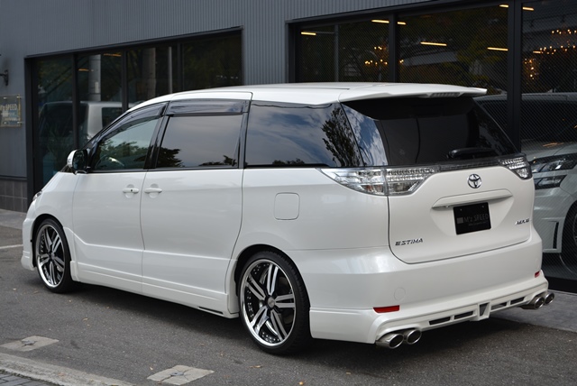 トヨタエスティマ アエラス※車両販売は終了致しました※2