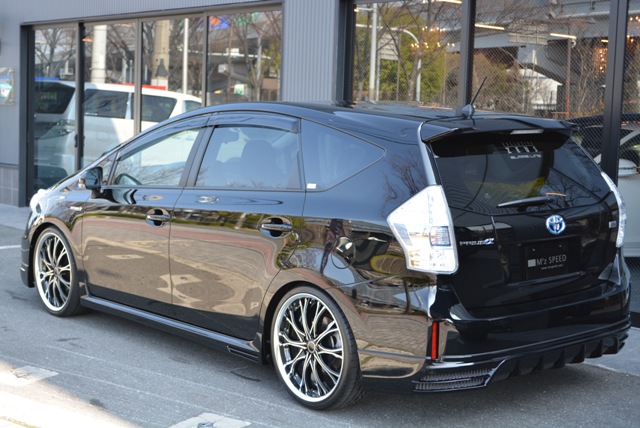 トヨタプリウスα※車両販売は終了致しました※2