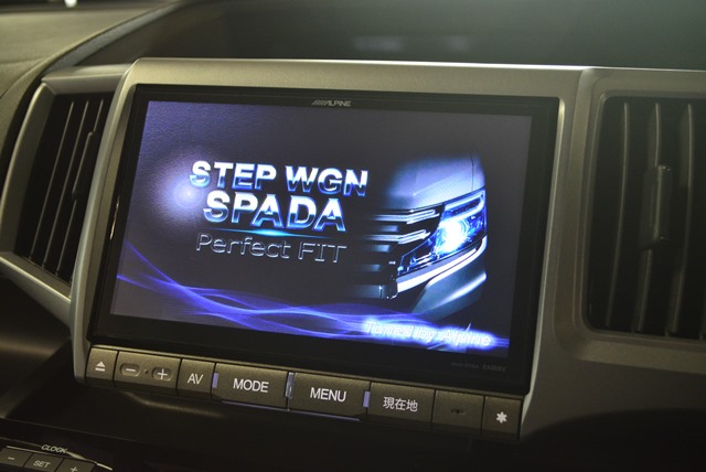 ホンダ:ステップワゴン スパーダ