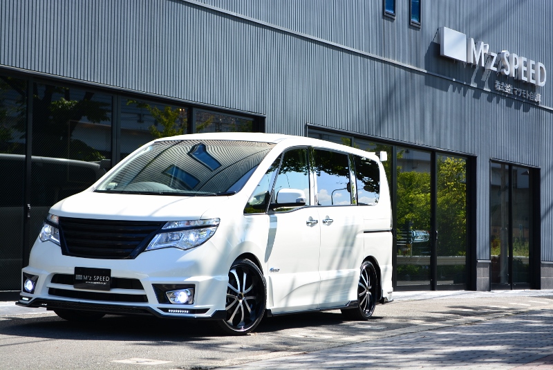 ニッサン:セレナ ハイウェイスター※車両販売は終了致しました※