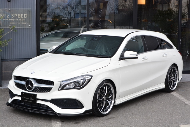 ベンツ:CLA Shooting Brake※車両販売は終了致しました※