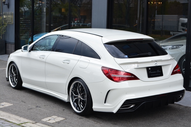 ベンツ:CLA Shooting Brake※車両販売は終了致しました※