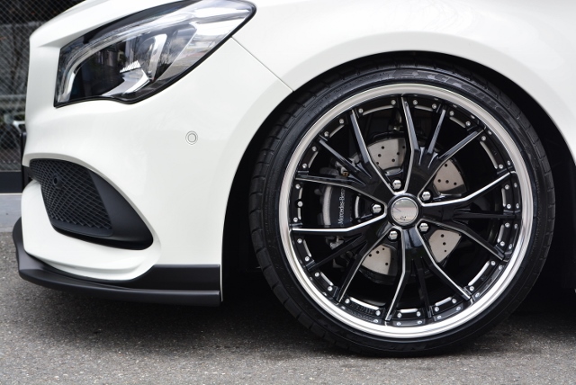 ベンツ:CLA Shooting Brake※車両販売は終了致しました※