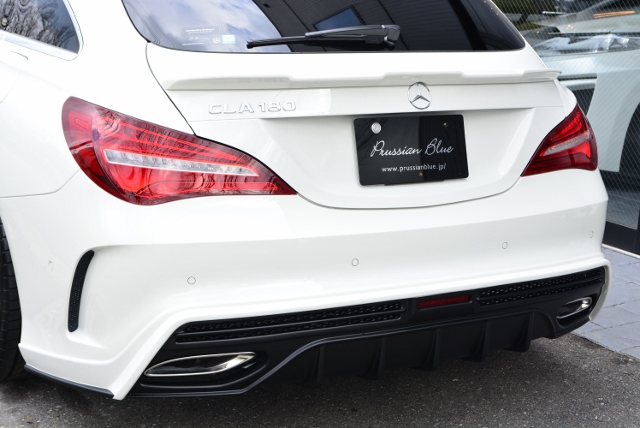 ベンツ:CLA Shooting Brake※車両販売は終了致しました※