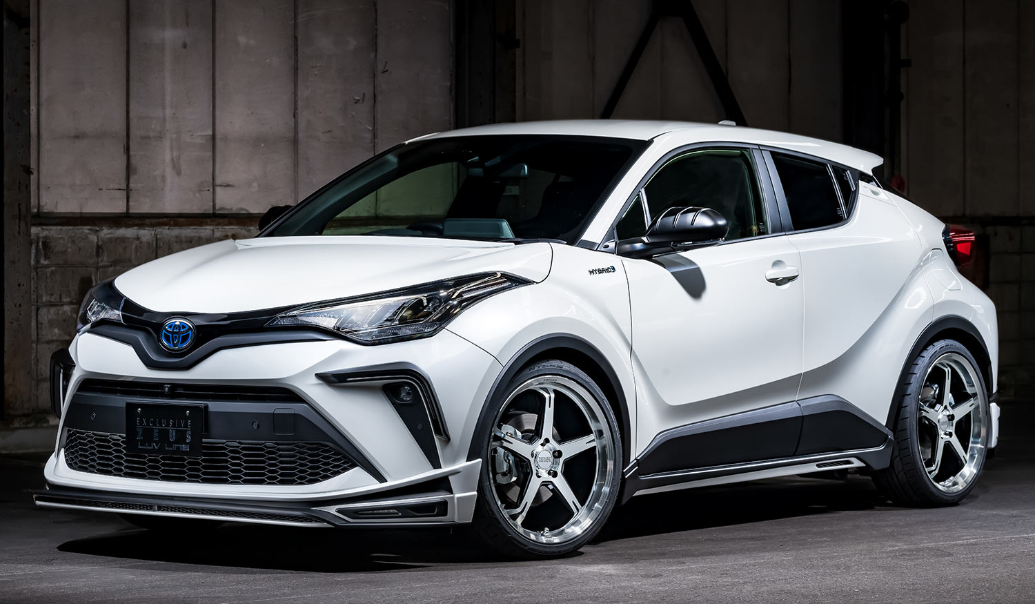 C-HR HV-S-LED